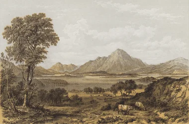 Blick auf Loch Lomond von Süden